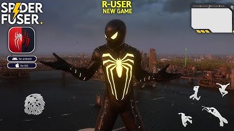 Spider Fuser gameplay part - 1 (Android/IOS) Launch on mobile 