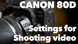 Canon 80D Settings for Shooting High Quality Video(Here are my recommended settings for getting the most out of shooting video with the Canon 80D and shooting in manual mode. ## Learn to shoot better video ..., 2016-04-21T19:01:33.000Z)