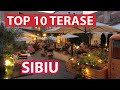 TOP 10 Terase Sibiu