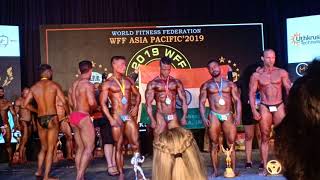 Mr Asia 2019 Victory Poses