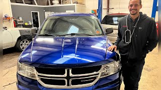 Dodge Journey Review From A Mechanic's Point of View | Common Dodge Journey Problems #dodgejourney