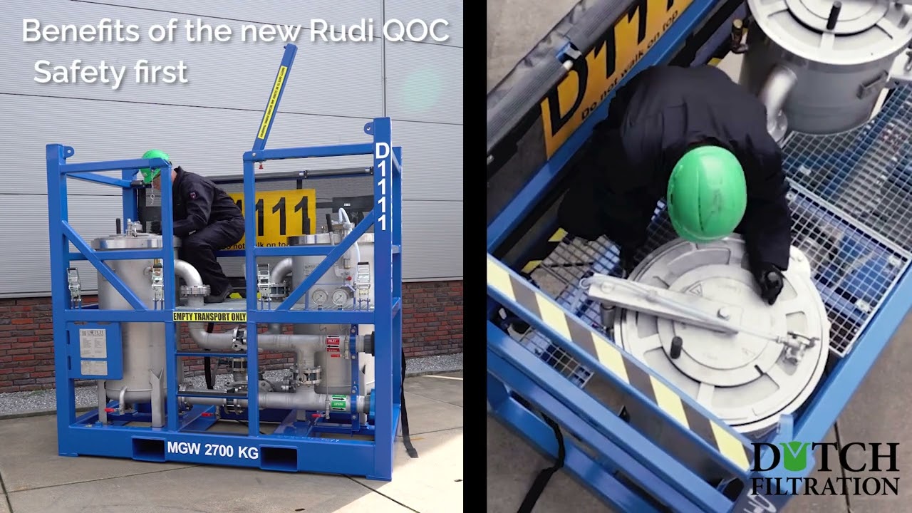 Introducing our Rudi Safety Quick Opening Closure 2.0!