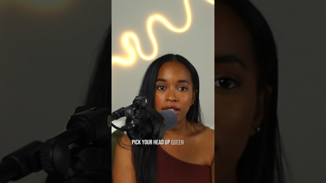 Pick YOUR head up QUEEN! podcastclips YouTube