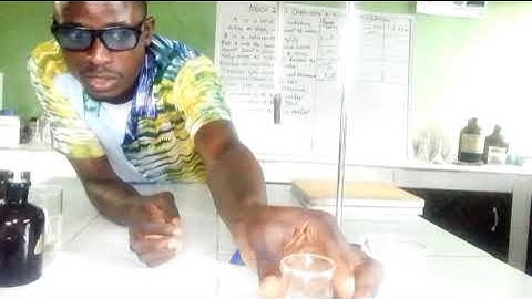 NECO 2022 Chemistry practical Titration | The Logic Tutor