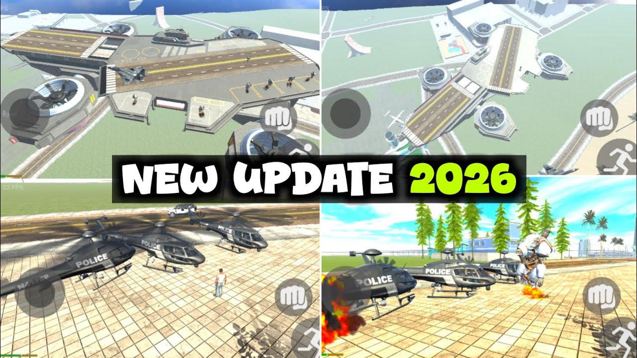 IBD3d New Update 🤑 | Helicarrier cheat code | Robot cheat code | Police ...