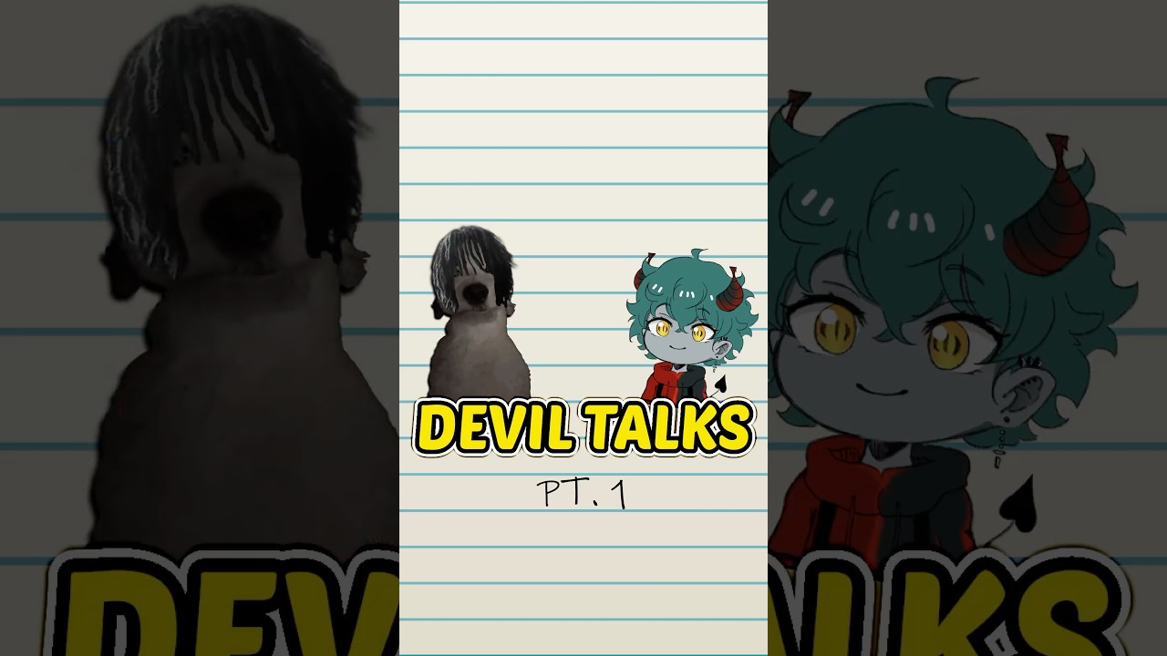 Devil Talks With @shutupbrowav PT. 1 #shorts #minecraft #vtuber #twitch #funny