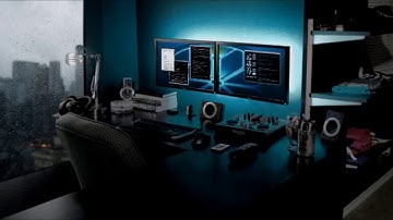 Programming at Home  ¦  Quiet Sc-Fi  Ambience Music for Programming / Cyber / Coding