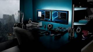 Programming at Home  ¦  Quiet Sc-Fi  Ambience Music for Programming / Cyber / Coding