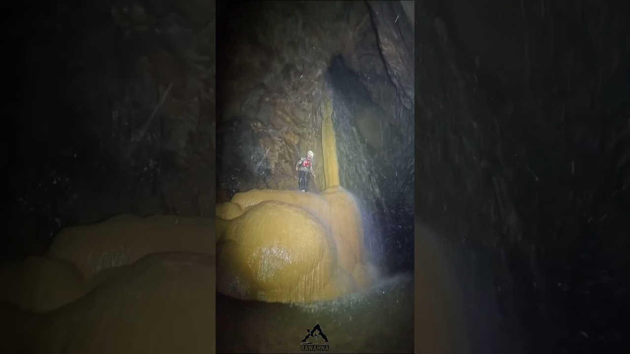 Oman adventure|| alhoota cave مغامرة كهف الهوتة