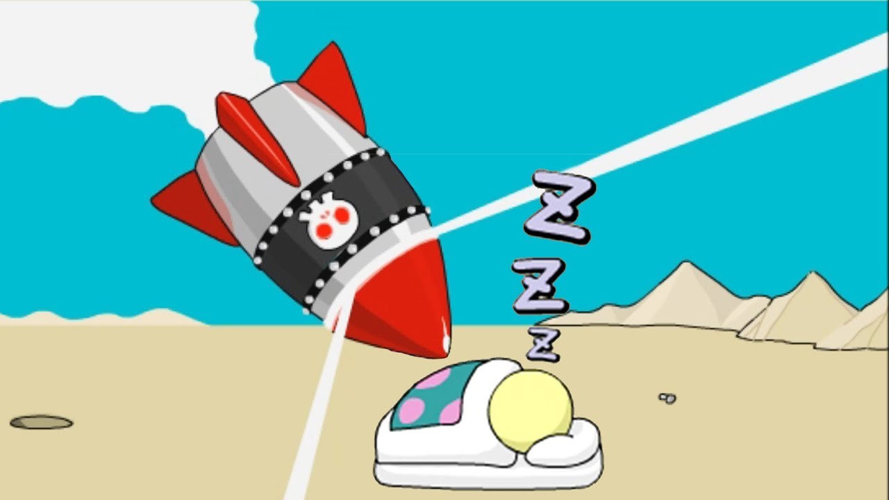 【GROW CANNON 成長大砲】用打炮吵醒睡死的小人!?