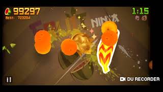 Fruit Ninja Mega | 3 Million Score! screenshot 5