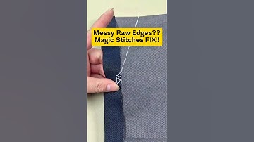 Don’t Be Afraid to Hem Your Clothes | Try this Easy Hand Stitch at Home #shorts #sewing #diyfashion