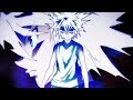 Amv killua zoldyck  the legend of godspeed 2014 false flag