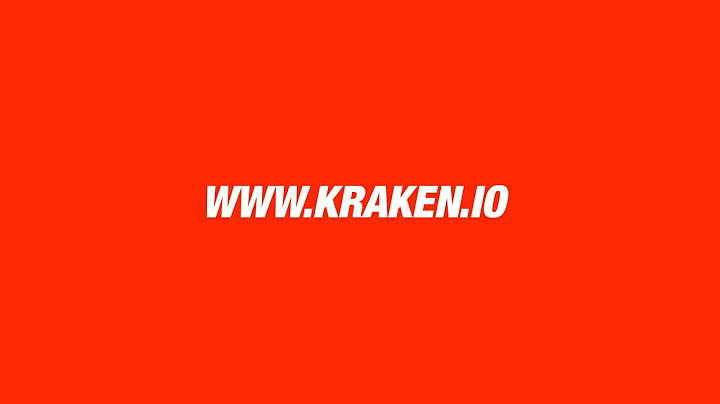 Kraken.io image optimizer plugin đánh giá năm 2024