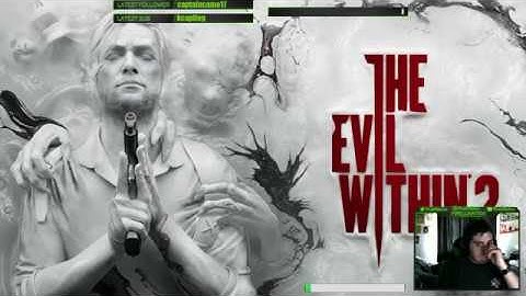 Twitch LiveStream - The Evil Within 2 Part 1