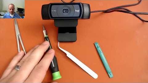 Logitech C920 Auto-Focus Fix