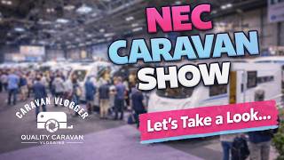NEC Caravan, Camping & Motorhome Show 2026 – Full 5 Hall Walk Through