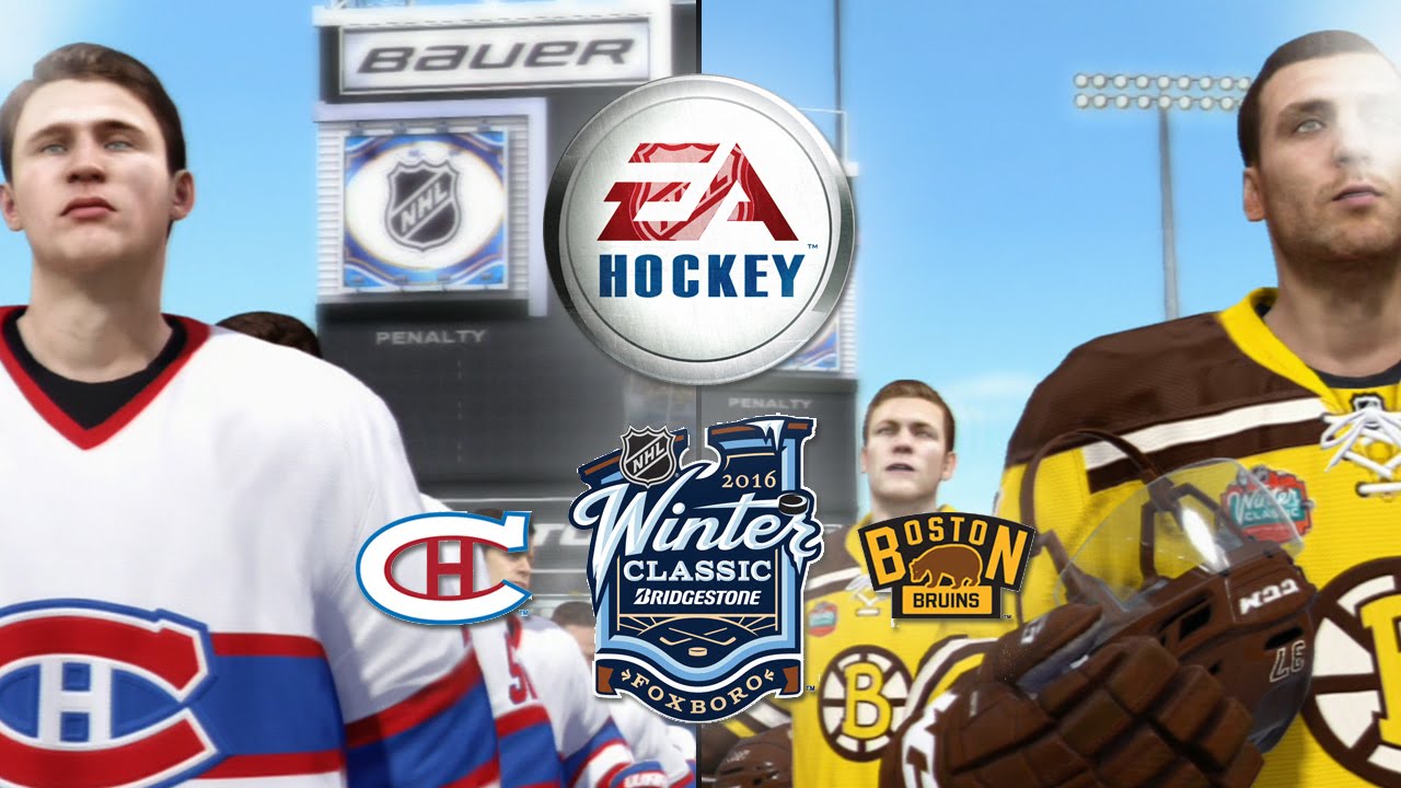 Winter Classic | Canadiens v.s. Bruins 