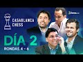 SE DECIDE EL CAMPEÓN, ¿Carlsen, Nakamura, Vishy o habrá sorpresa? | DÍA 2 Casablanca Chess