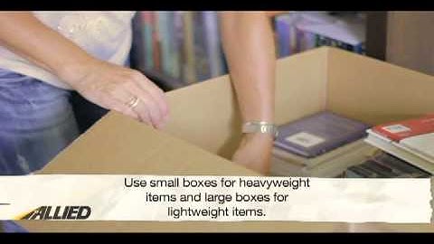 Reebie Storage and Moving Company: Packing for Your Move - Moving Supplies You Will Need