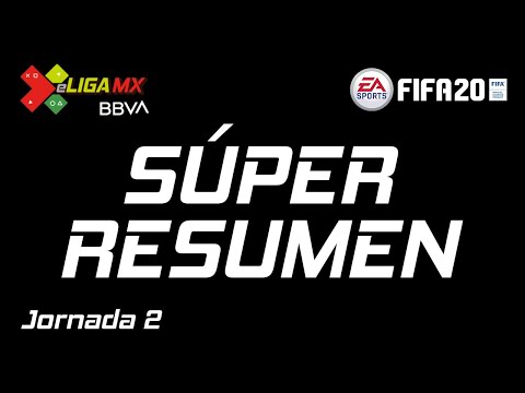 Súper Resumen | eLIGA MX - Jornada 2