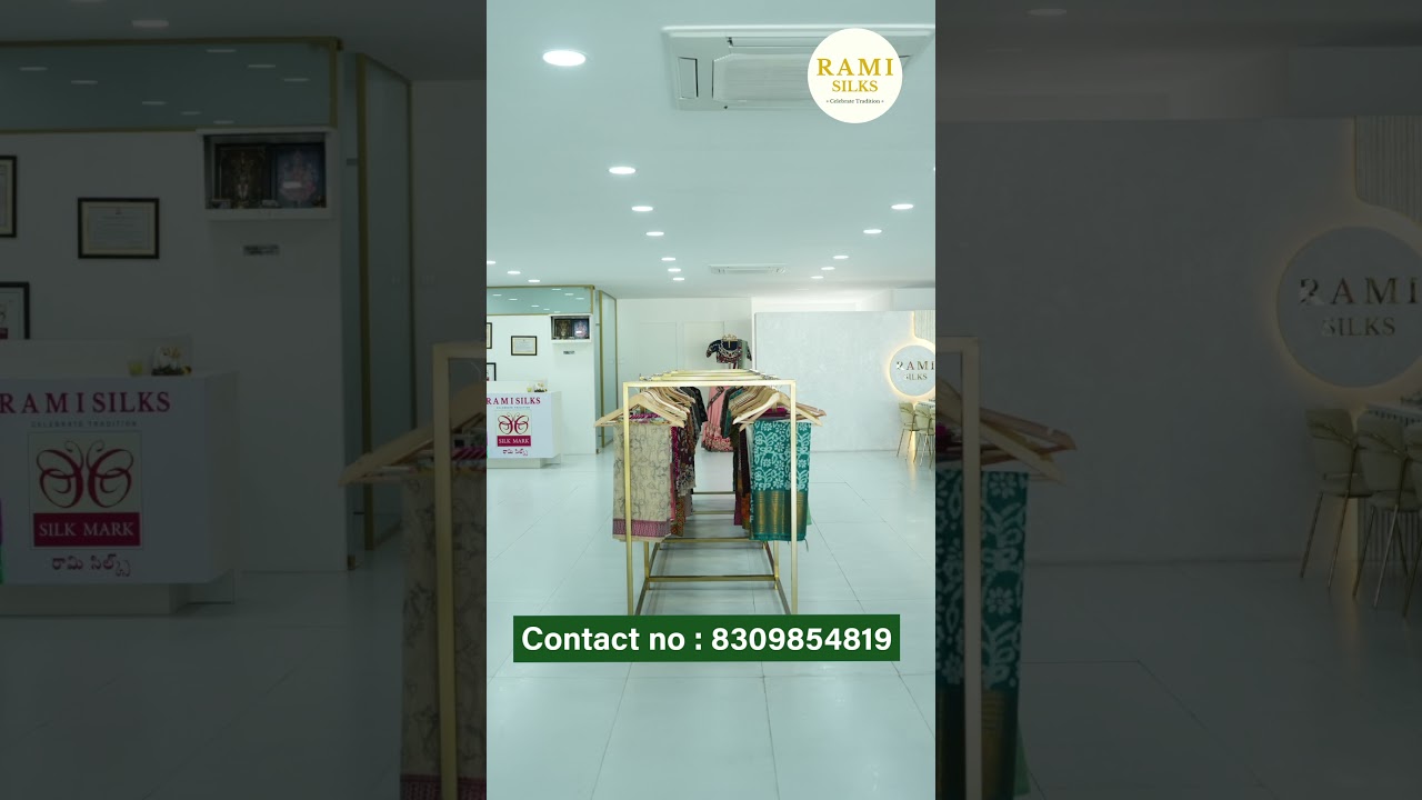 2nd anniversary exclusive deals || Rami silks