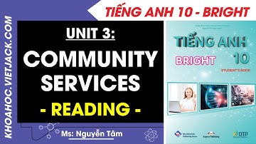 Tiếng Anh 10 Bright - Unit 3: Reading - Trang 36, 37 | Cô Tâm (DỄ HIỂU NHẤT)