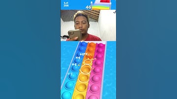 Pop It Run Level 366, All levels Gameplay Walkthrough #games #funny #gaming