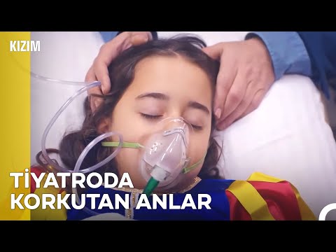 Kızım 13. Bölüm: TİYATRODA KORKUTAN ANLAR