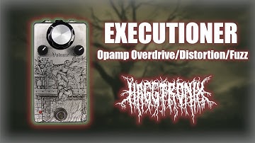 Crank the hell out of your doom rig with the Orange CR120 and the EXECUTIONER by @haggtronix