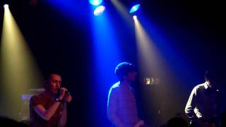 Chapel Club - Paper Thin -- Live At AB Club Brussel 01-04-2011
