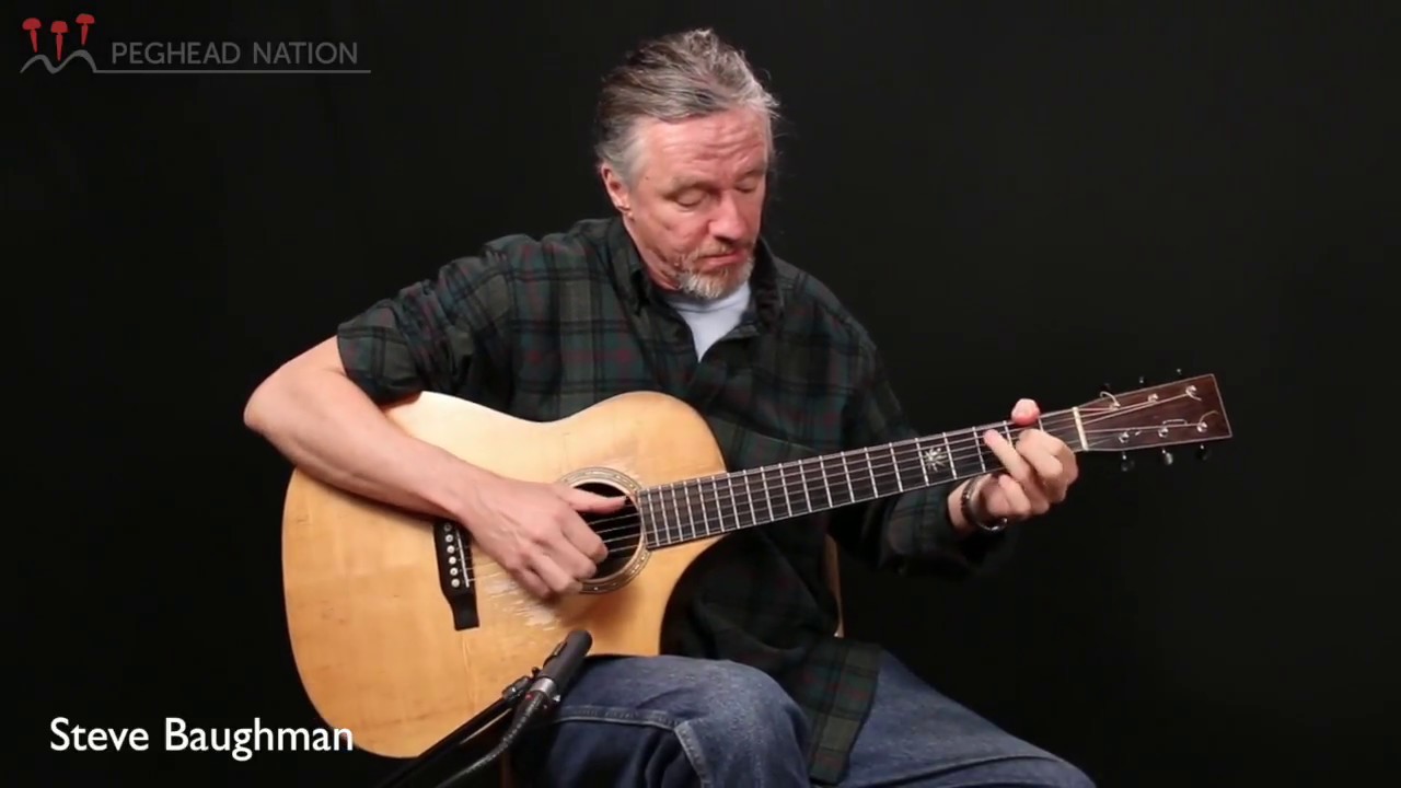 Peghead Nation's Clawhammer Guitar Course with Steve Baughman YouTube