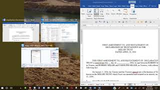 MS Word: Simultaneously see two instances of one document