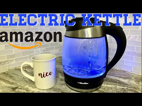 Mueller Blue Electric Kettles