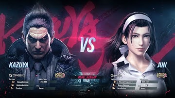 T8 💥 Keisuke (Kazuya) vs Jakasho (Jun) 💥 Tekken 8 High Level Gameplay