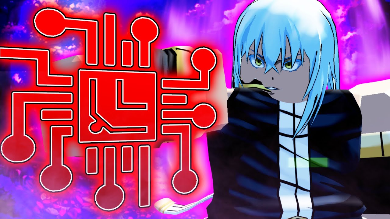 Rimuru Breaks My Brain... | Obtaining The 0.03% GLITCHED Godly Rimuru ...