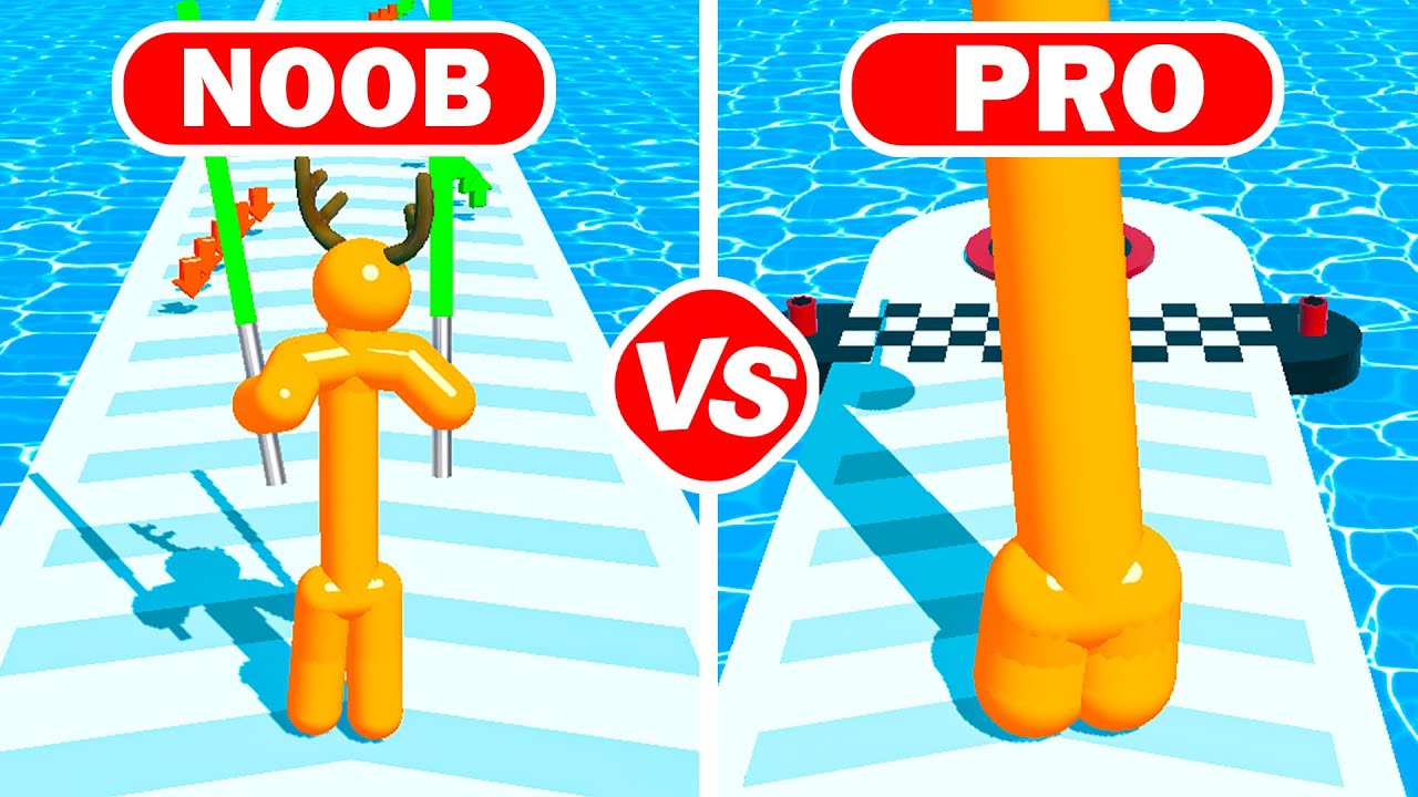 Tall Man Run❌❌NOOB vs PRO🔥🔥Walkthrough Max Gameplay ET2522