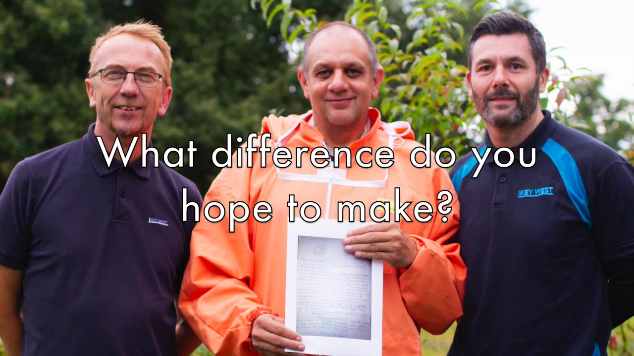 Sean Mclean Interview - Key West Pest Control partner with Leeds Beekeepers Association