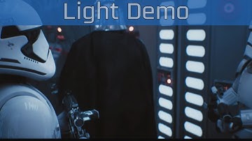 NVIDIA RTX - Gamescom 2018 Light Tech Demo [HD 1080P]