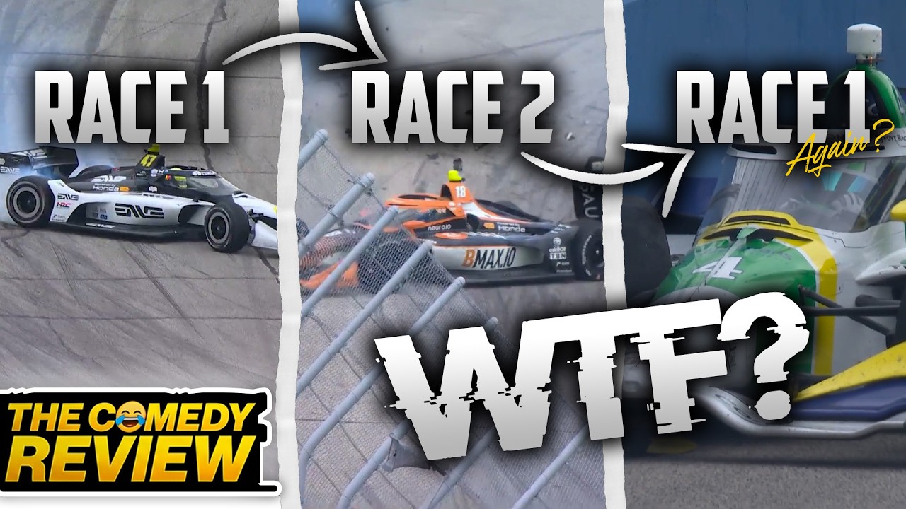 The Strangest Weekend Format I've EVER Seen: Indycar Milwaukee Mile 2026
