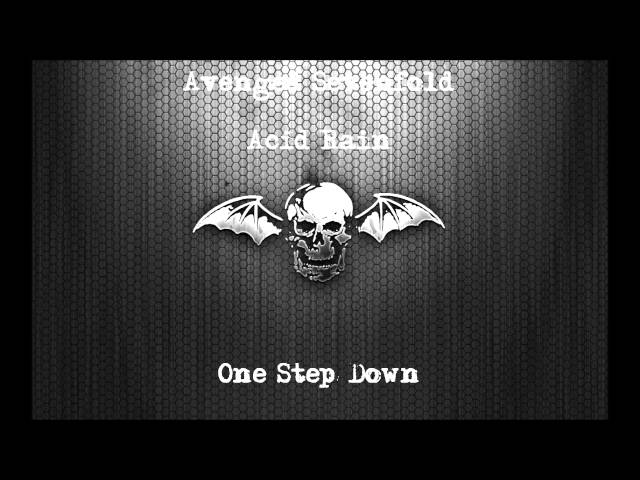 Avenged Sevenfold - Acid Rain Drop C