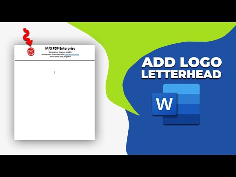 Where Does Logo Go On Letterhead