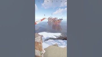 New 1 Grid Build Anywhere Rust Server Anywhere #rust #rustgames #rustserver #rustpvp #rustmobile