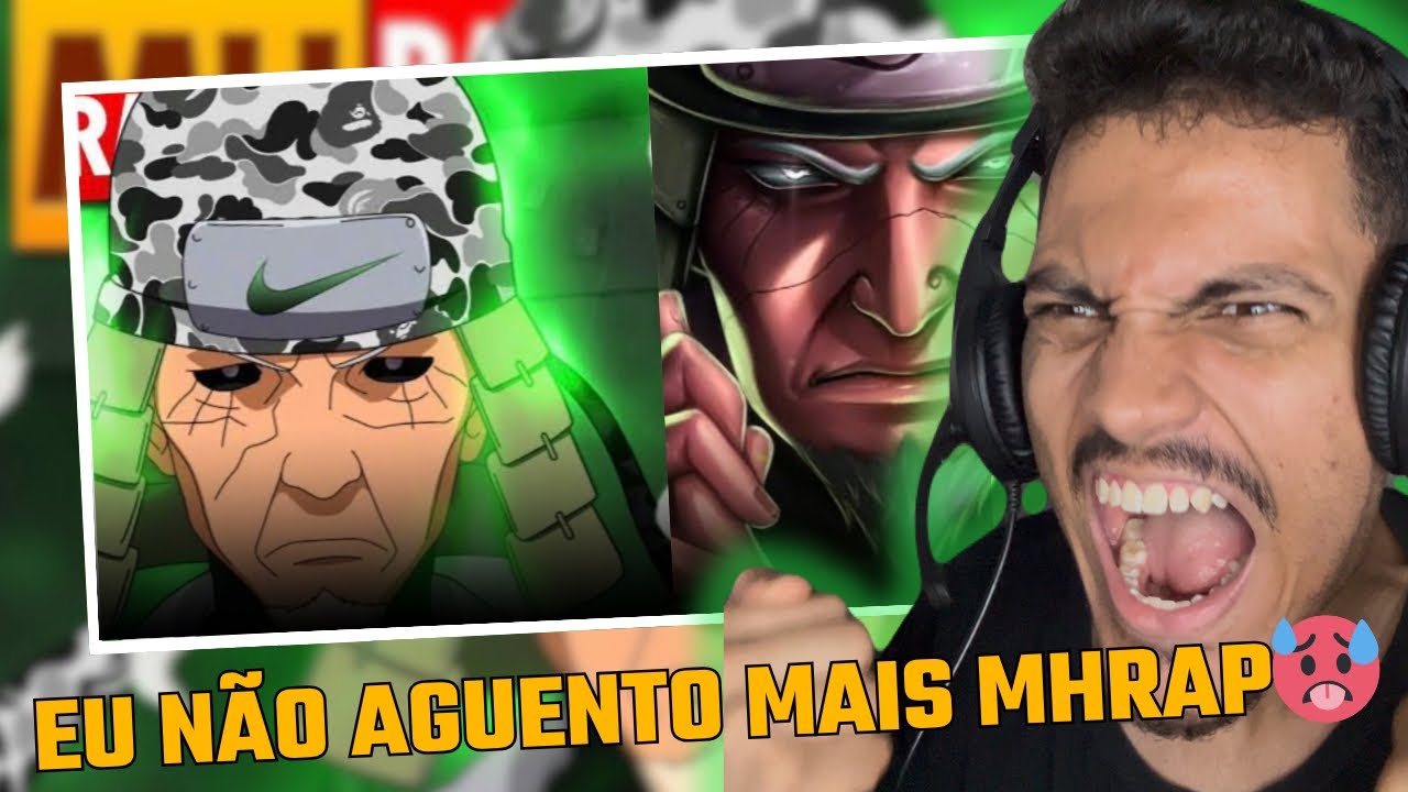(EU VOU ENLOUQUECER COM MH!) DÃOSUJO REAGE: Tipo Hiruzen 1 e 2 🍂(Naruto) | Prod. Sid | MHRAP