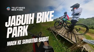 DOWNHILL JABUIH BIKE PARK WEST SUMATRA // TREK FULL SPEED