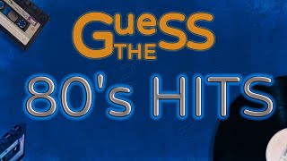 Guess the Song | 80's HITS