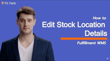 How to: Edit Stock Location It