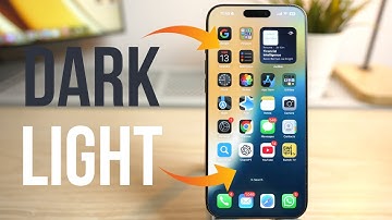 How to Enable Dark Mode Icons on Your iPhone | iOS 18