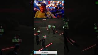 Reva Vs Slkr Drey wcron And Kru  A Viable Option galaxyofheroes swgoh starwars