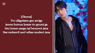 🌙 BTS V – Singularity Lyrics 💜 English / Romanized / Korean
